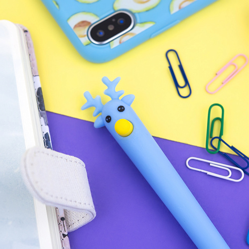 Ручка "Deer" (голубая)