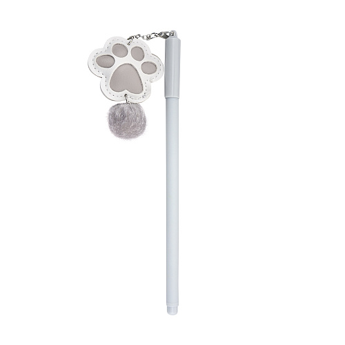 Ручка "Paw-Paw" (серая)