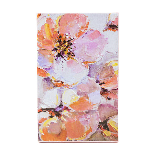 Подарочная коробка «Цветы», 15 х 9,5 х 5,5 см (розовая)