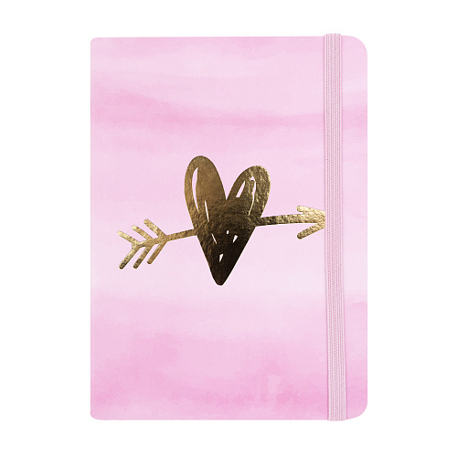 Блокнот А7 "Love" со стрелой