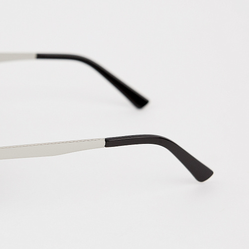 Очки "Aviator classic" (серебро)