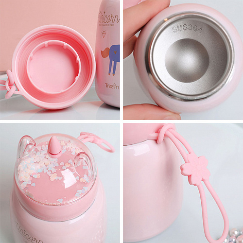 Термос "Unicorn" (мятный)