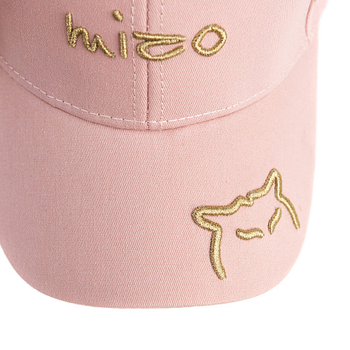 Кепка "Сова" (розовая)