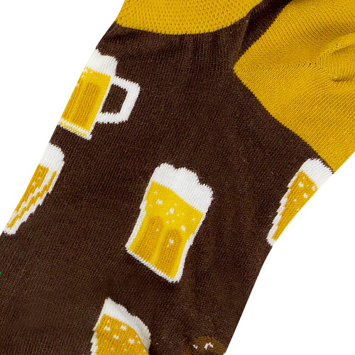 Носки короткие "Пивасик"