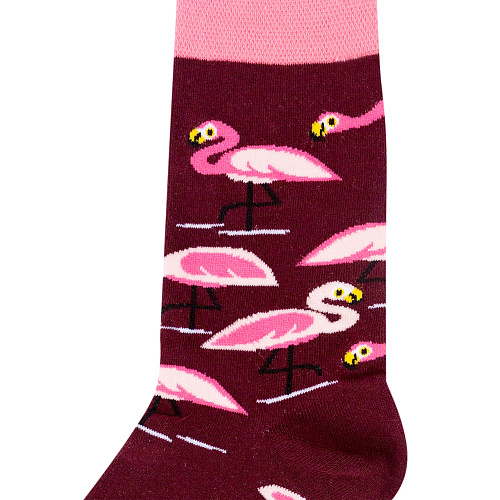 Носки "Розовый фламинго"