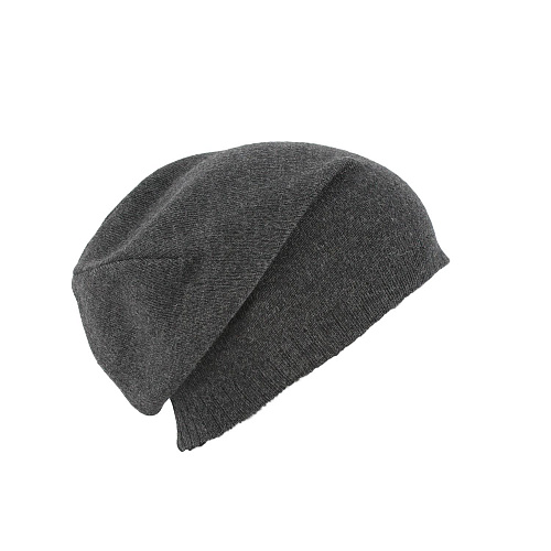 Шапка "Бини" темно-серый