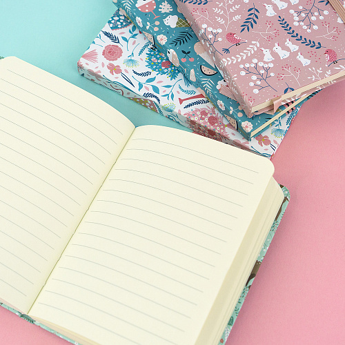 Блокнот "Cute Pattern" (белый)