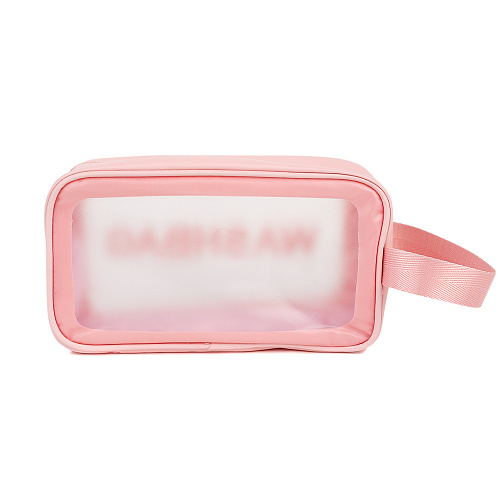 Косметичка "Washbag" розовая