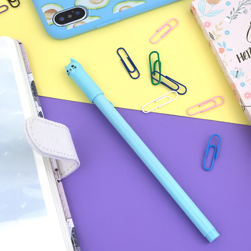 Ручка "Happy cat" (мятная)