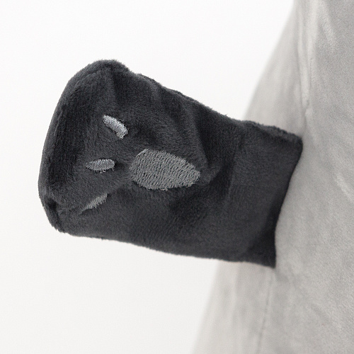 Игрушка-подушка "Кот" (серый)