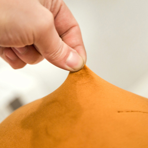 Игрушка-подушка "Корги в кигуруми" желтый 24см