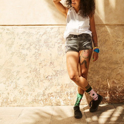 Носки "Кактусы"