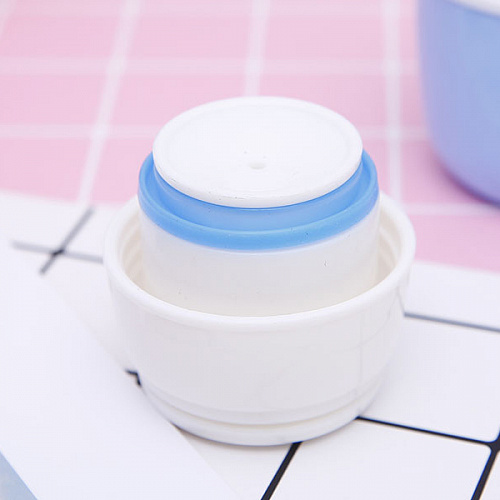 Термос "Единорожка" (фиолетовый)