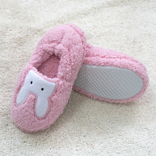 Тапочки "Rabbit ears" (розовые)