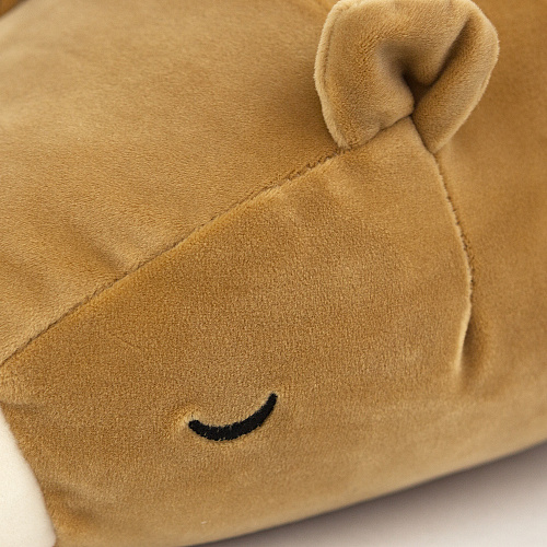 Игрушка-подушка "Мишка" (в красном свитере)