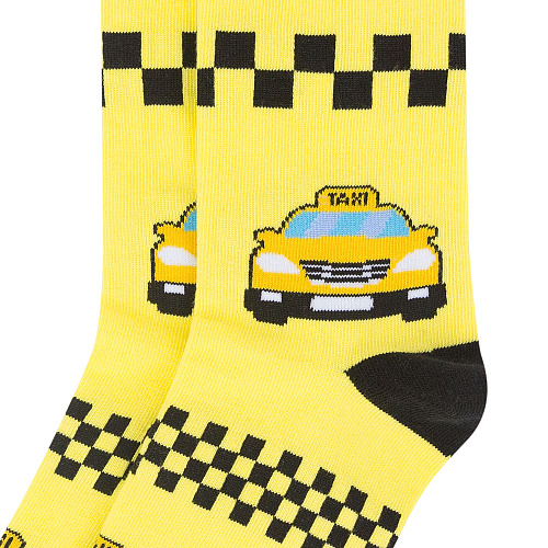 Носки "Такси", разм.40-45