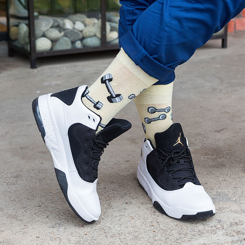 Носки "Гантели", разм.40-45