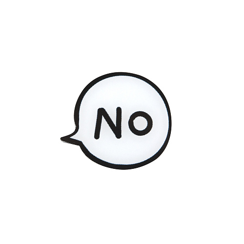 Значок "No"