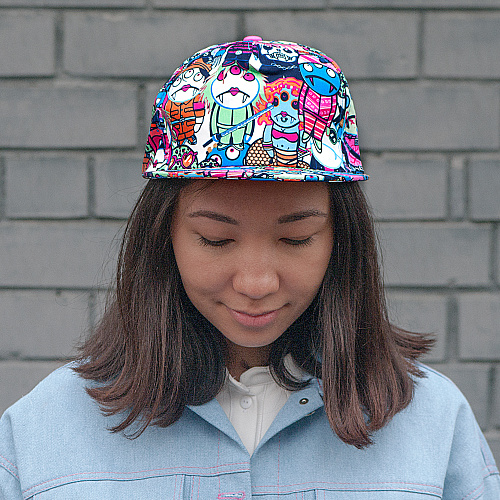 Кепка "Зомби" (синяя)