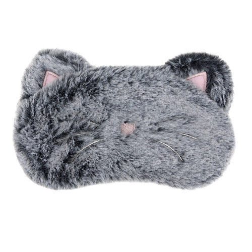 Маска для сна "Grey cat"
