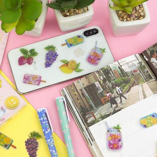 Набор наклеек "Magic ball Tropic"