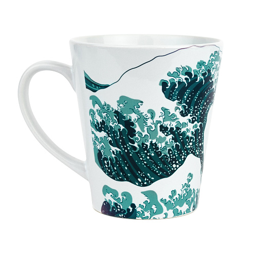 Кружка латте малая "Волна"