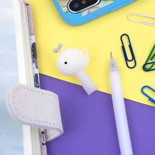 Ручка "Dolphin" (белая)