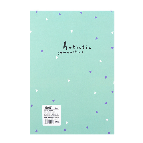 Тетрадь "Cat sports" (йога)