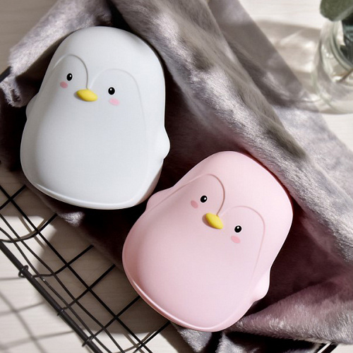 Ночник "Пингвин" (белый)