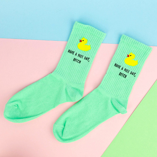 Носки "Утенок", разм.35-39