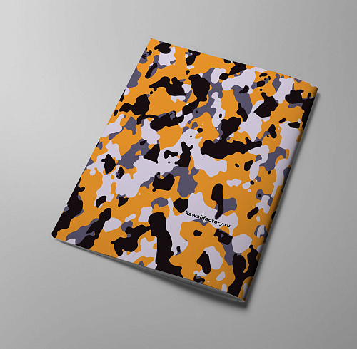 Обложка для паспорта "Суприм" желтая