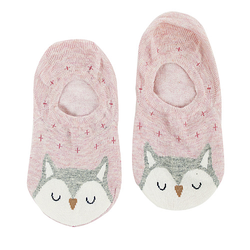 Носки "Мордочка" (сова)