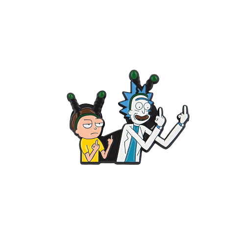 Значок "Rick and Morty"