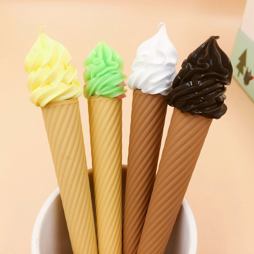 Ручка "Мороженое" (салатовая)