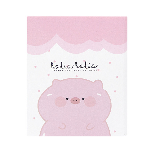 Набор стикеров "Cutie pig" (белый)