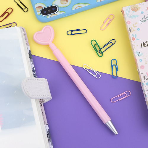 Ручка "Pink heart"