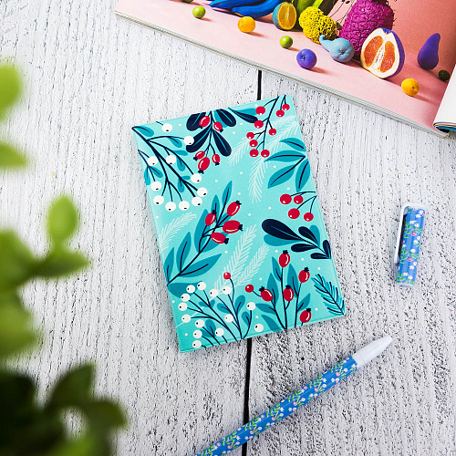 Обложка для паспорта "Веточки"