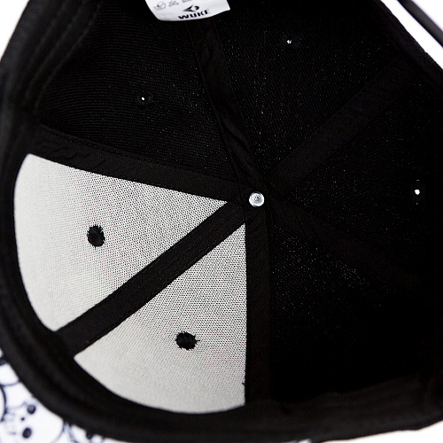 Кепка "Череп" (черная)