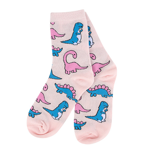 Носки "Динозаврики" (розовые)
