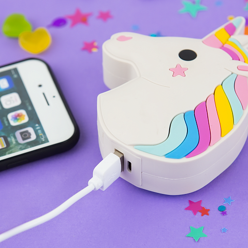 Зарядное устройство-аккумулятор "Magic Unicorn"