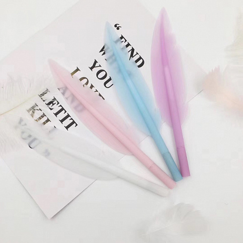 Ручка "Feather" (голубая)