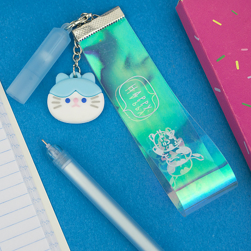 Ручка "Good cat" (голубая)