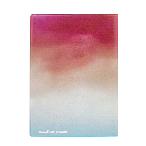 Обложка для паспорта "Colored clouds"