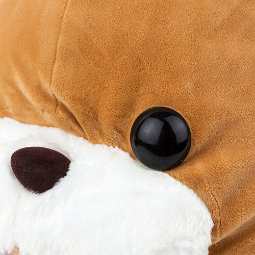 Игрушка-подушка "Морж" (коричневый) 55см