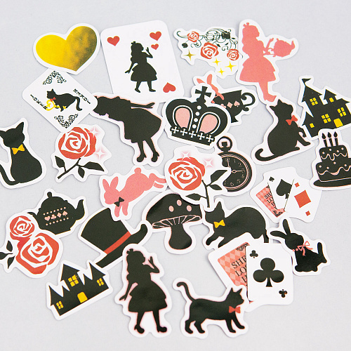 Стикеры "Алиса"