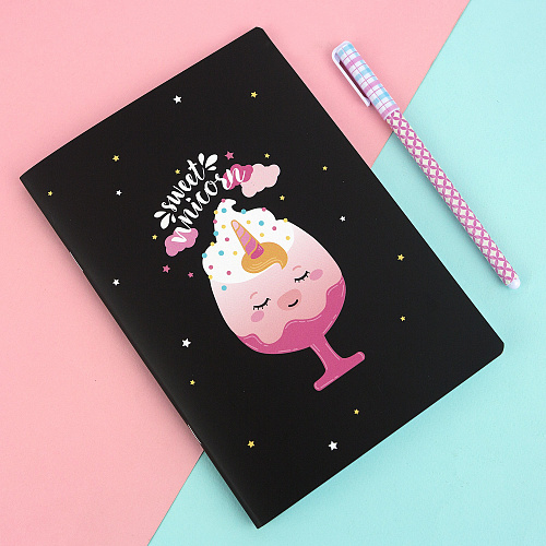 Блокнот в точку А5 "Sweet unicorn"