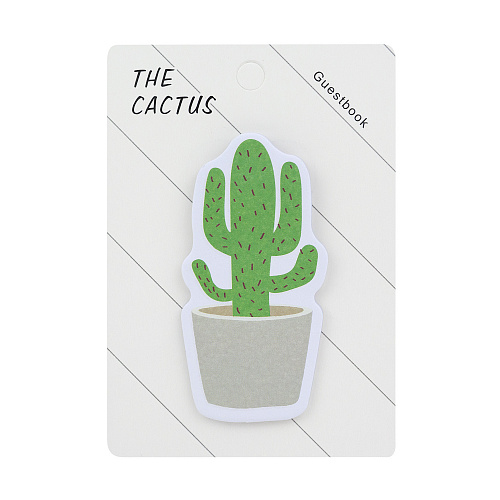 Стикеры для записей "Кактус" (высокий)