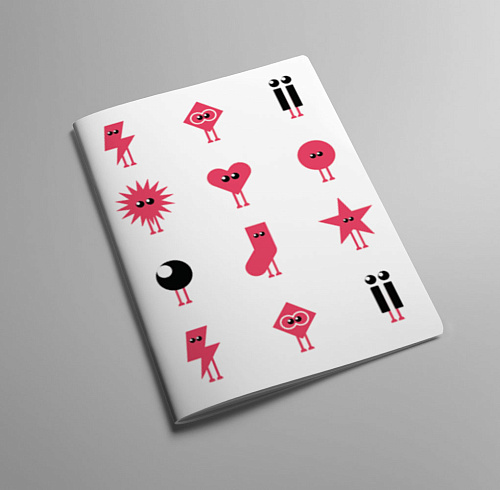 Обложка для паспорта "Kawaii Family"