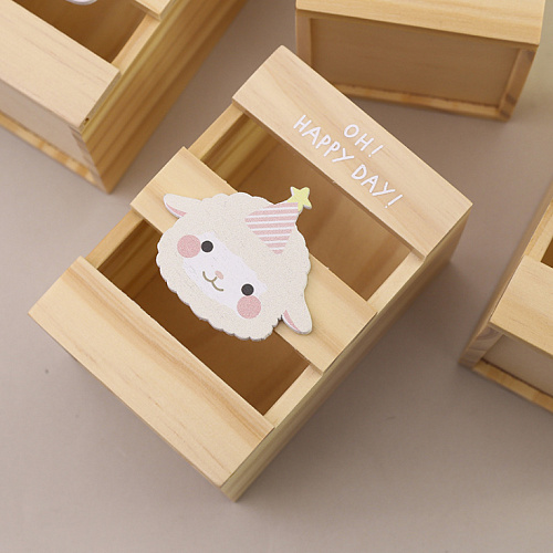 Подставка для ручек "Alpaca" (в розовой шапочке)