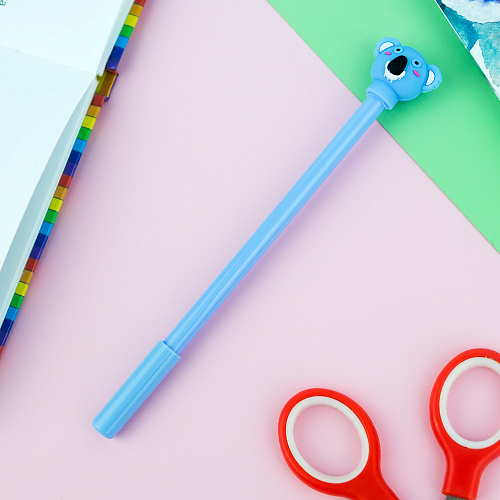 Ручка "Милая коала" синяя